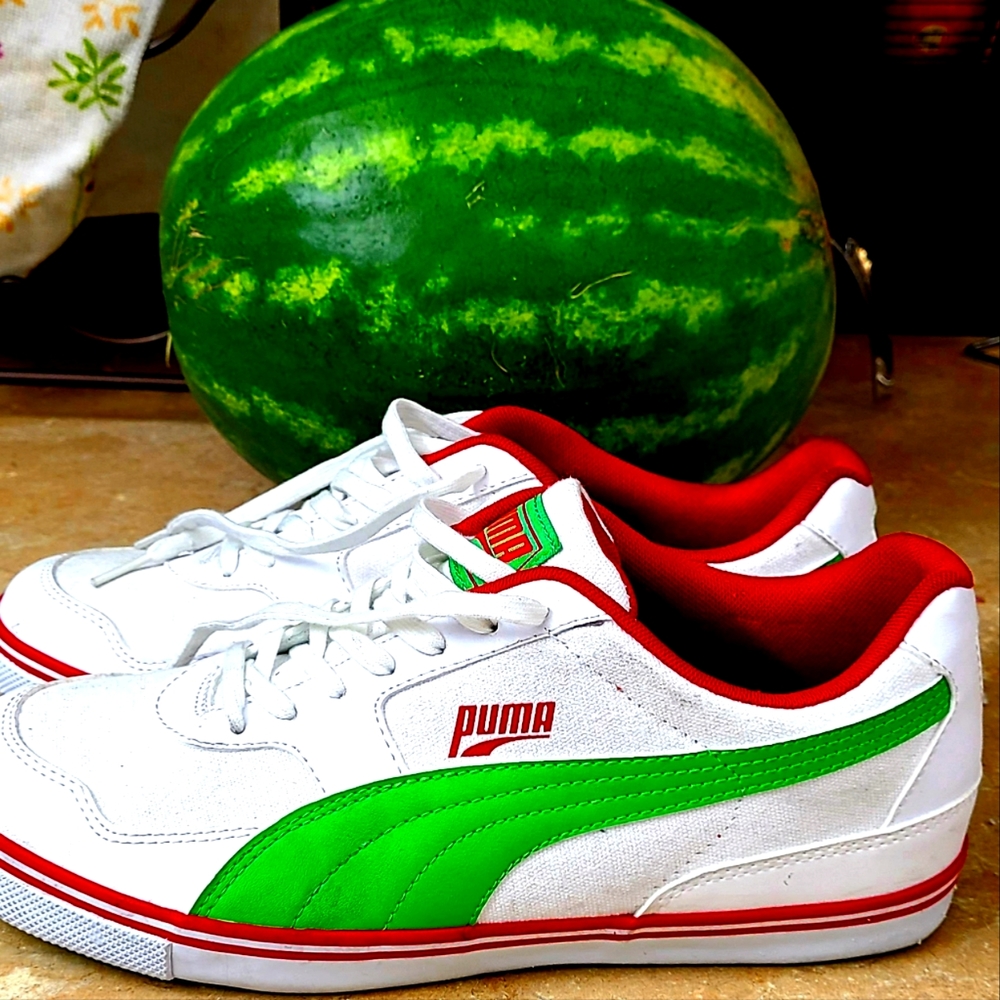 Watermelon 🍉 Pumas NWT Sze 9